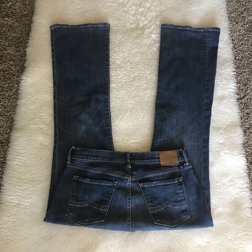 Lucky Brand Women’s sweet N’low Jeans size 26/2 A